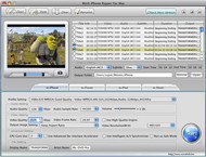 WinX iPhone Ripper for Mac screenshot